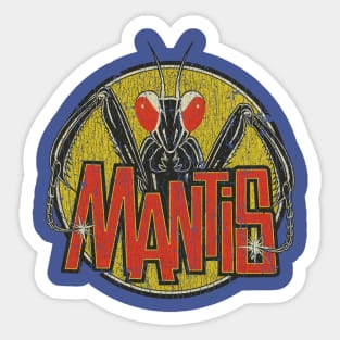 Mantis Roller Coaster 1996 Sticker